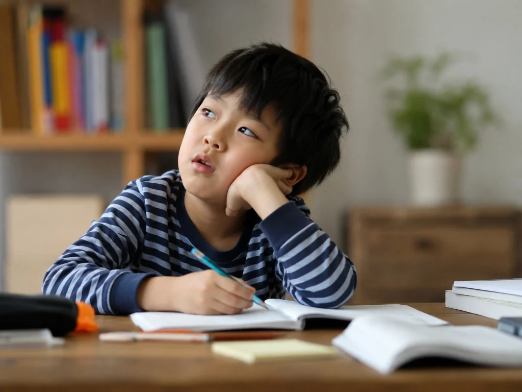 ADHD 증상과 진료 과정을 설명하는 소아청소년 상담 이미지